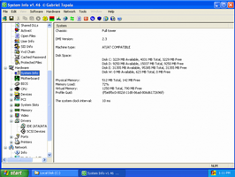 System information for Windows (SIW) 